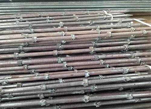 万柏林隧道钢花管